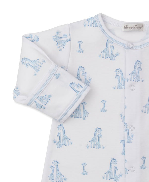 Giraffe Grace Blue Convertible Gown