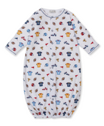 Football Fever Convertible Gown