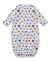 Football Fever Convertible Gown