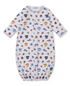 Football Fever Convertible Gown