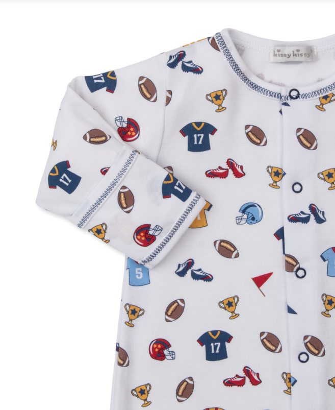 Football Fever Convertible Gown
