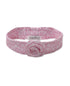 Fall in Bloom Pink Headband