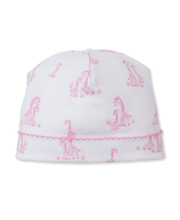 Giraffe Grace Pink Hat