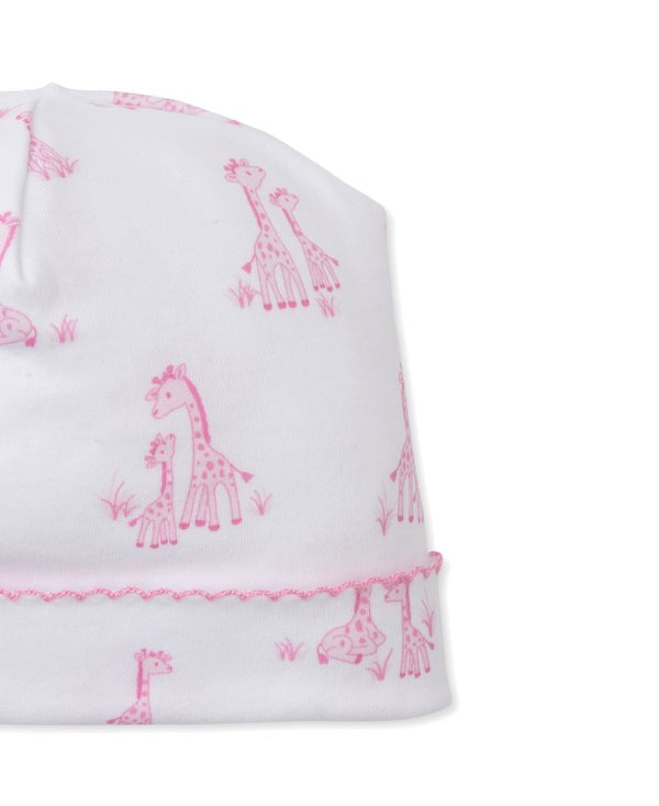 Giraffe Grace Pink Hat