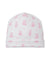Teddy Bear Time Pink Jacquard Hat