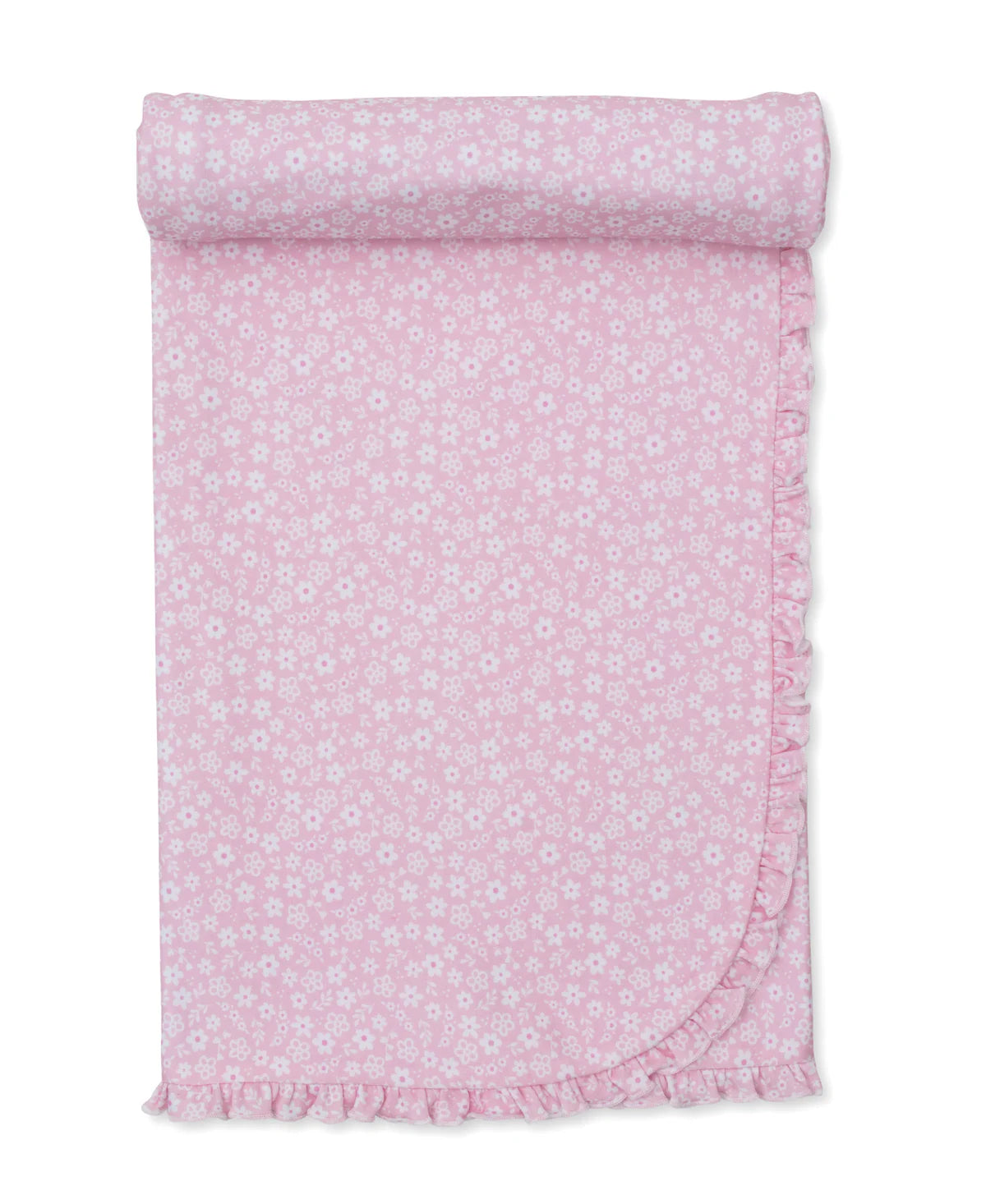 Fall in Bloom Pink Blanket