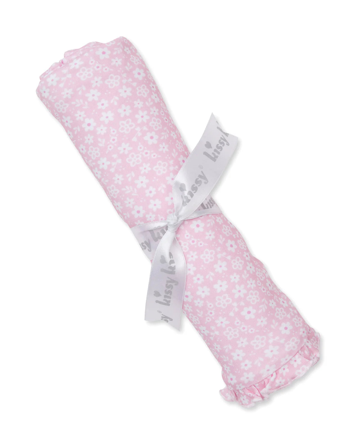 Fall in Bloom Pink Blanket