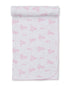 Giraffe Grace Pink Blanket
