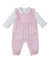 Fall in Bloom Pink Overall Set