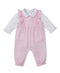 Fall in Bloom Pink Overall Set