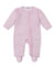 Fall in Bloom Pink Zip Footie