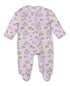 Pink Jungle Safari Zip Footie