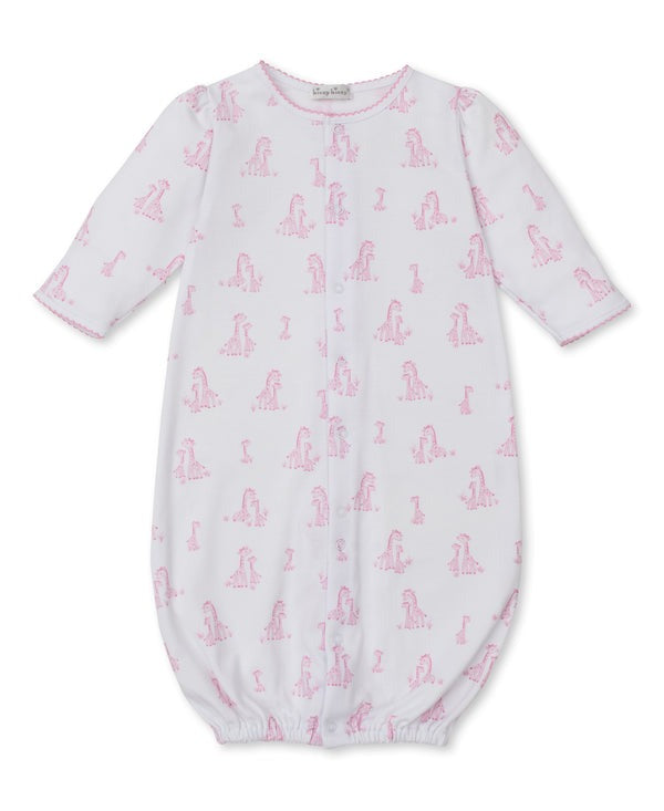 Giraffe Grace Pink Convertible Gown