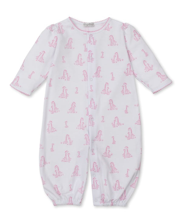 Giraffe Grace Pink Convertible Gown