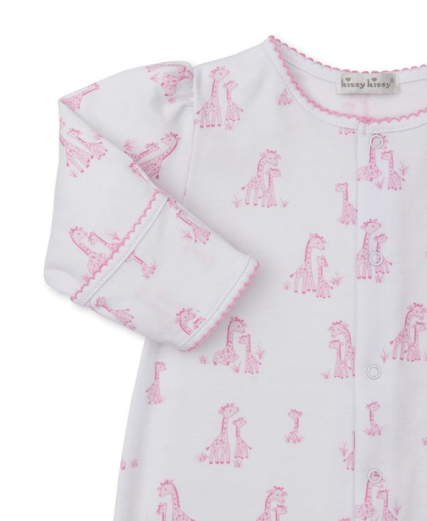 Giraffe Grace Pink Convertible Gown