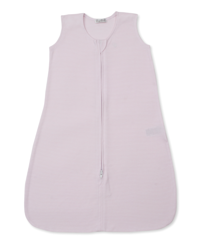 Forest Fanfare Pink Stripe Wearable Blanket
