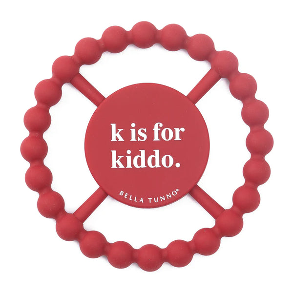 Happy Teether, K Is For Kiddo