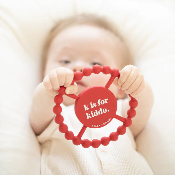 Happy Teether, K Is For Kiddo
