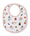 Ghostly Cheer Print Bib