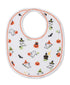 Ghostly Cheer Print Bib