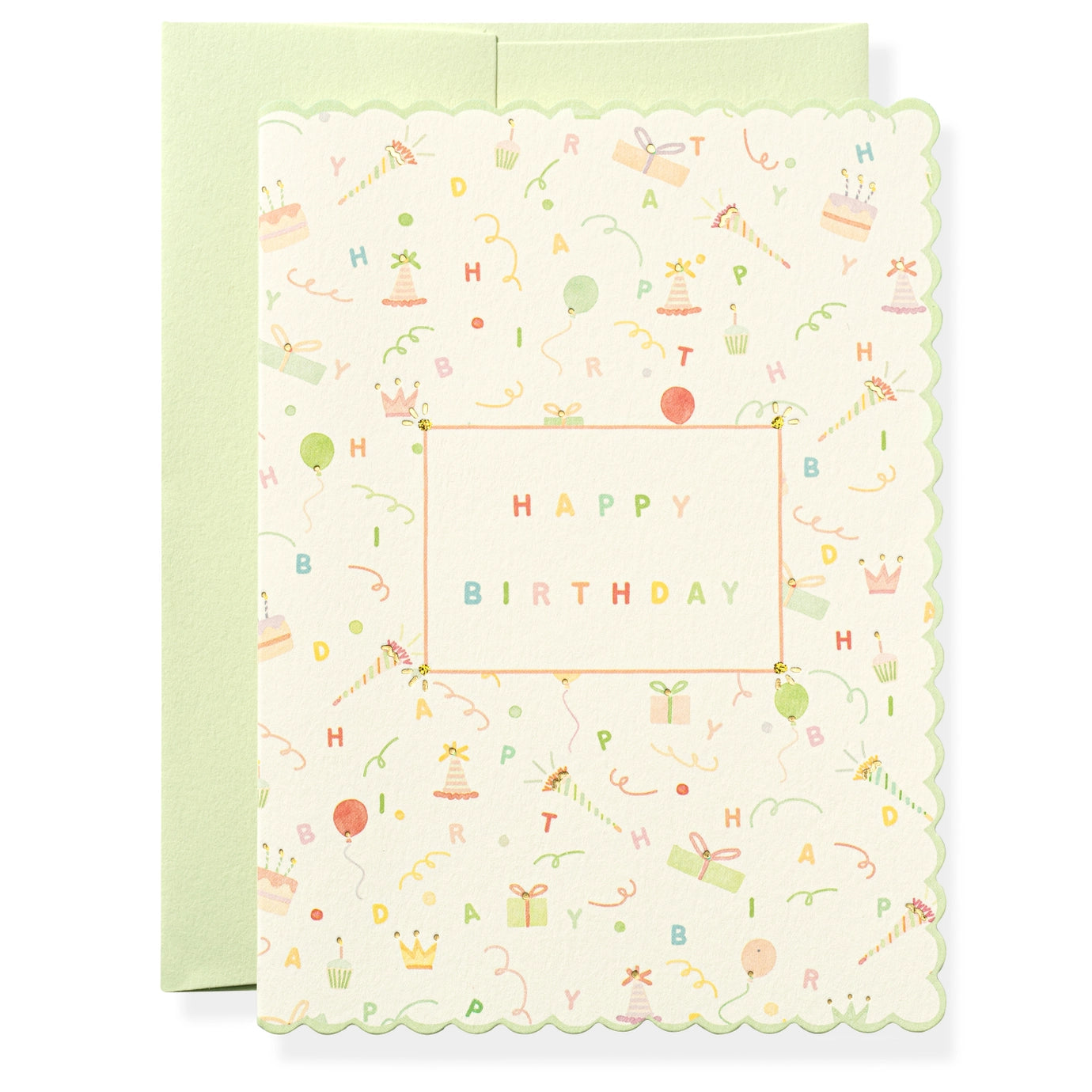 Karen Adams Designs Card - Birthday Wishes