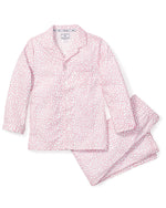 Kid's Twill Pajama Set, Sweethearts