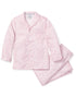 Kid's Twill Pajama Set, Sweethearts