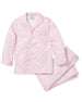 Petite Plume Kid's Twill Pajama Set, Sweethearts