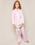 Kid's Twill Pajama Set, Sweethearts