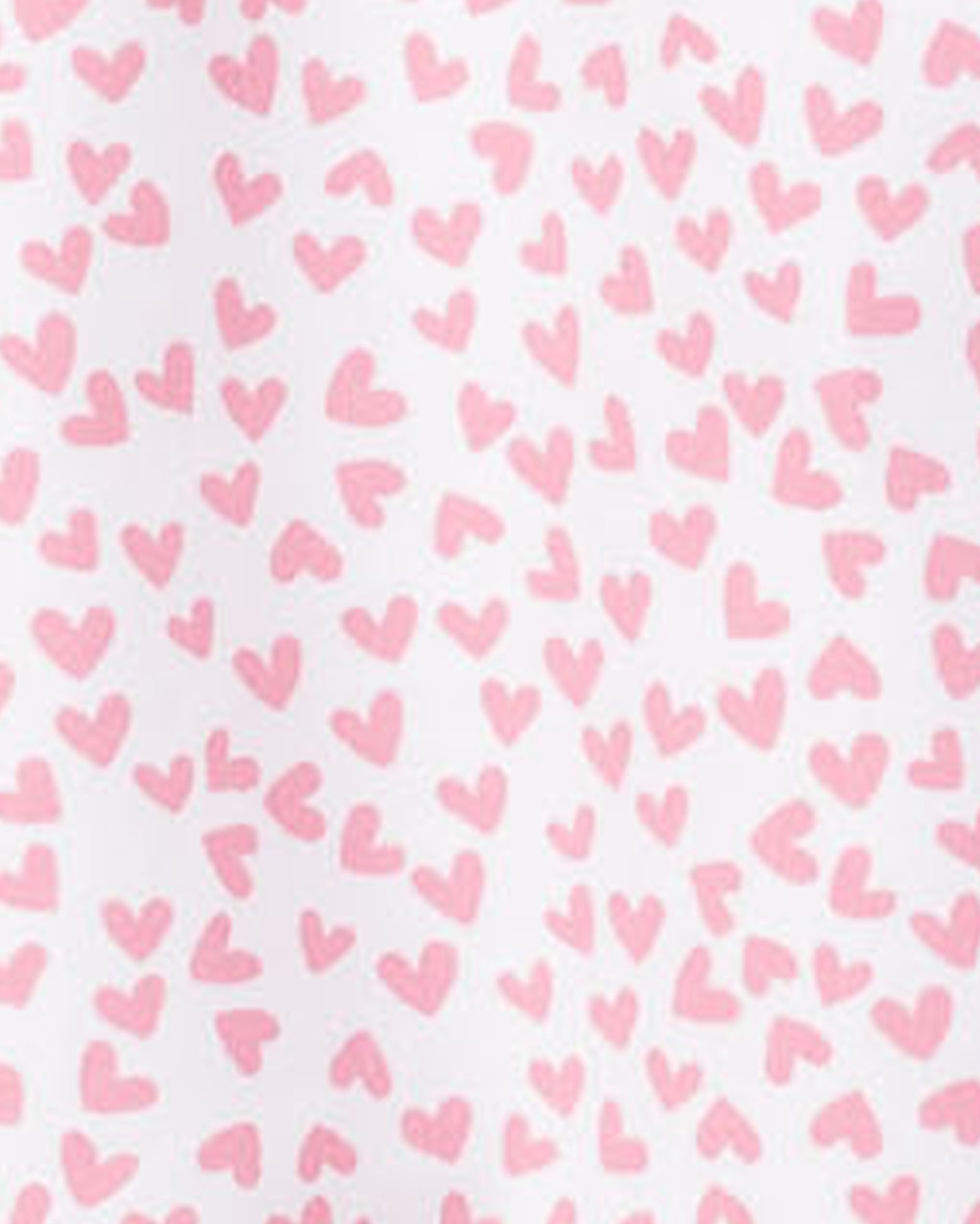 Kid's Twill Pajama Set, Sweethearts