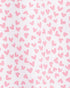 Kid's Twill Pajama Set, Sweethearts