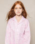 Kid's Twill Pajama Set, Sweethearts