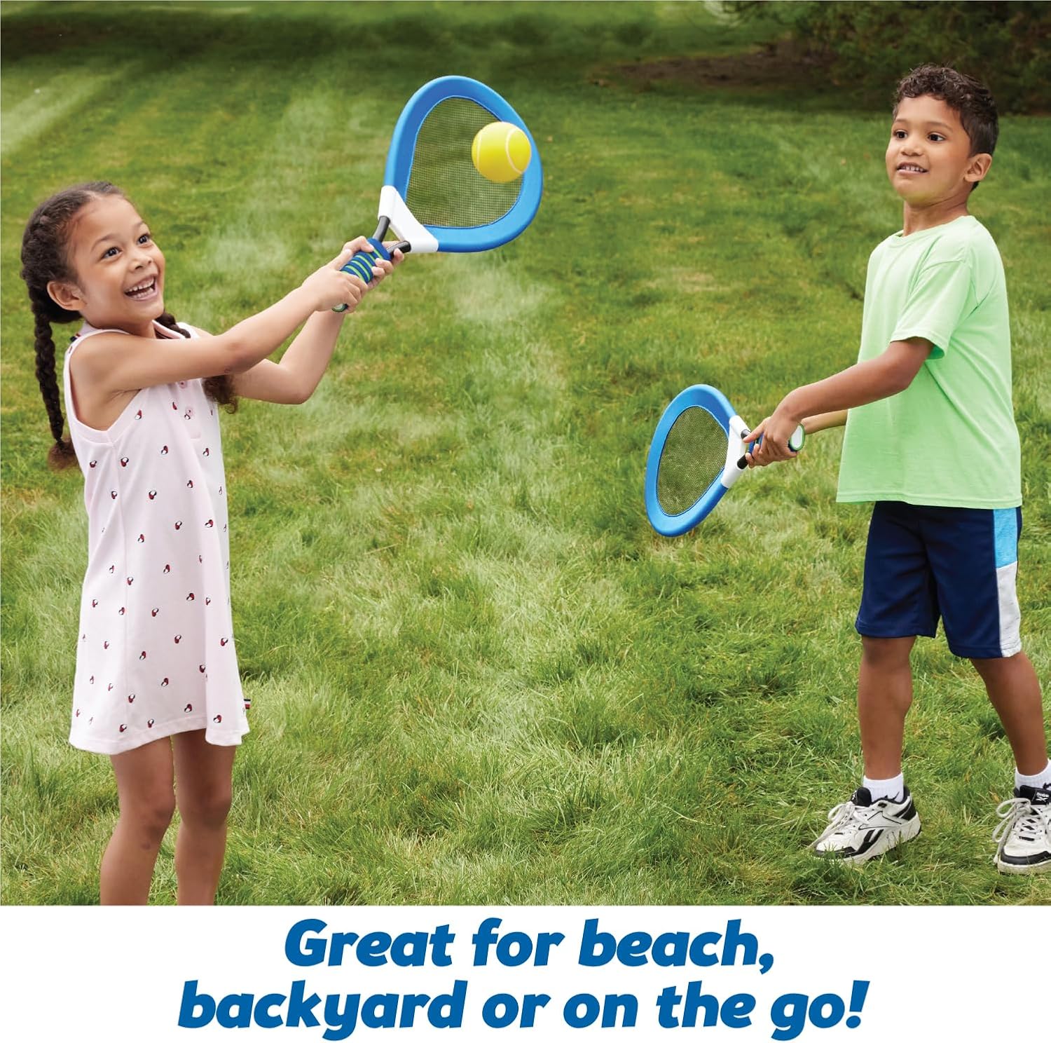 Kidoozie Backyard Jumbo Racket Set