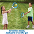 Kidoozie Backyard Jumbo Racket Set