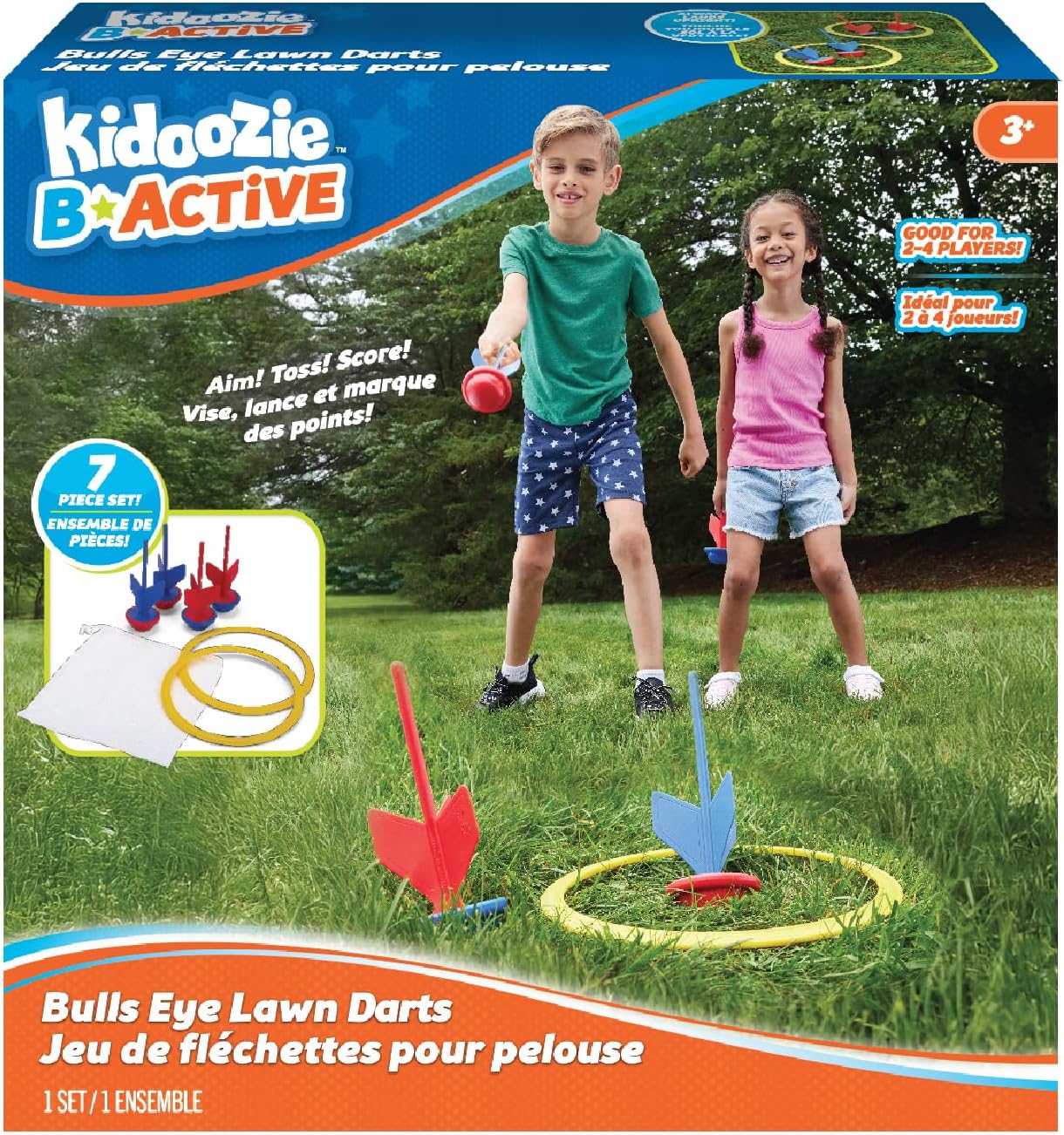 Kidoozie Bulls Eye Lawn Darts