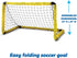 Kidoozie Fold 'N Go Soccer Goal Set