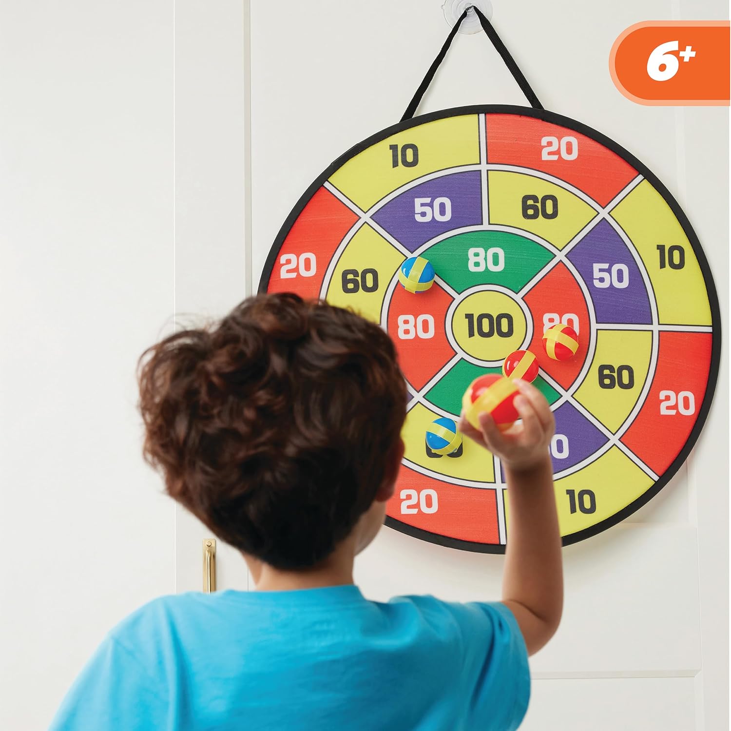 Kidoozie Stick 'N Score Dartboard