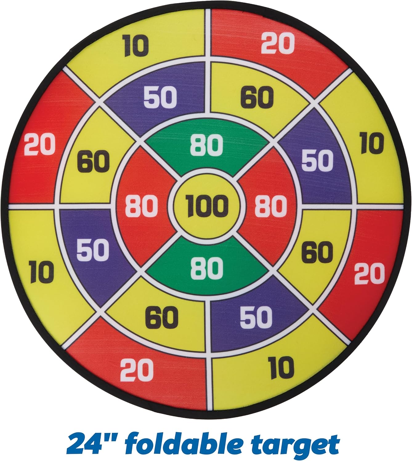 Kidoozie Stick 'N Score Dartboard