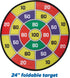 Kidoozie Stick 'N Score Dartboard