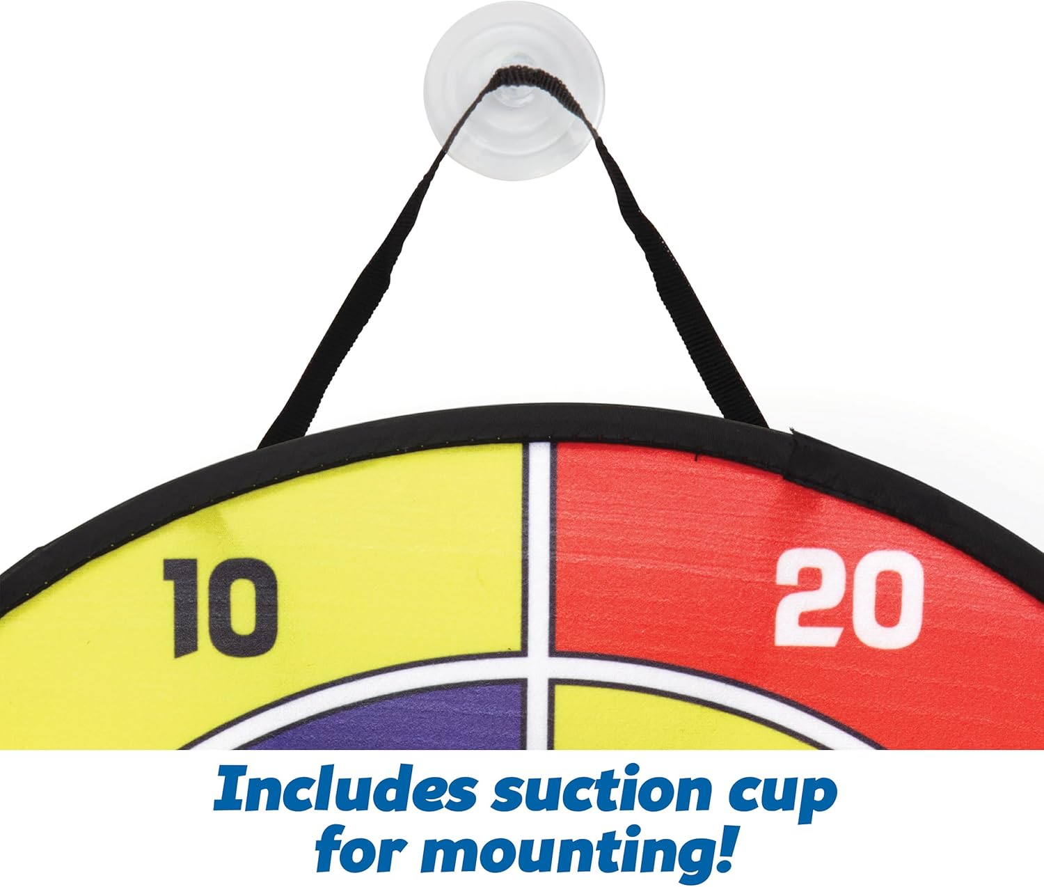 Kidoozie Stick 'N Score Dartboard