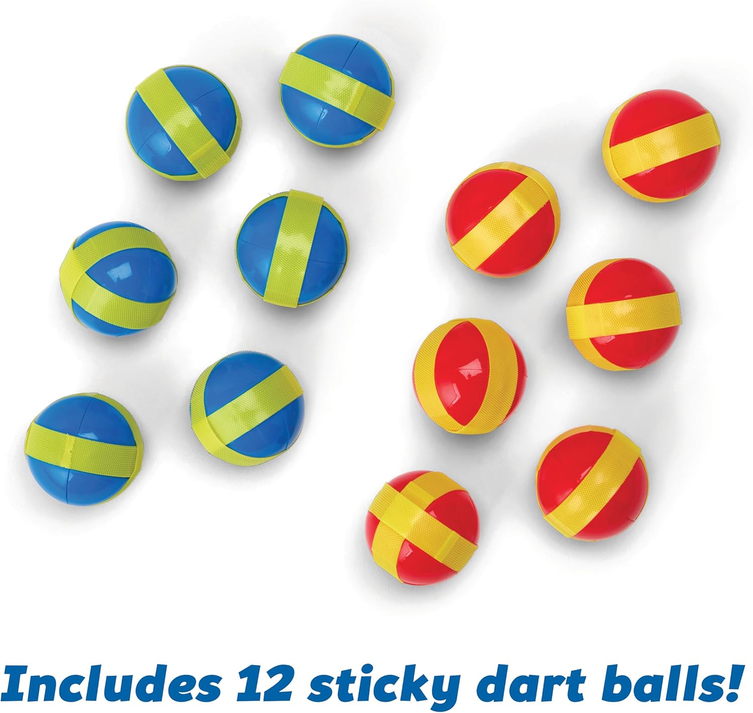 Kidoozie Stick 'N Score Dartboard