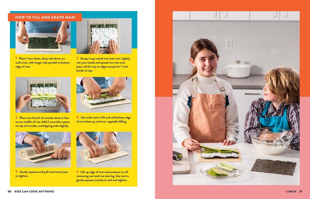 Kids Can Cook Anything!