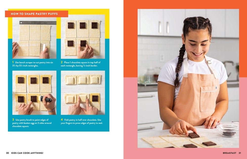 Kids Can Cook Anything!