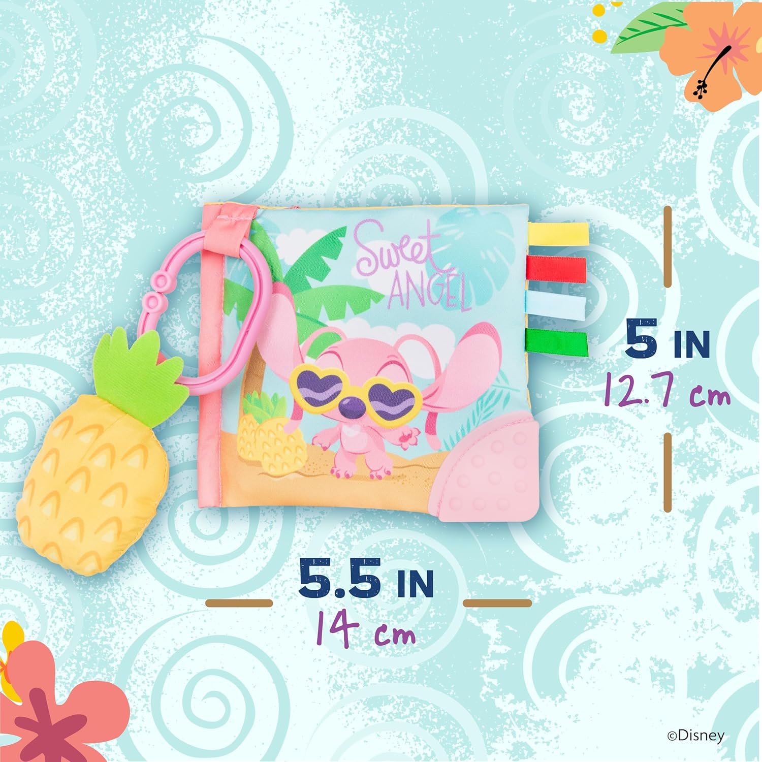 Kids Preferred Disney Baby Lilo & Stitch Sweet Angel Soft Book