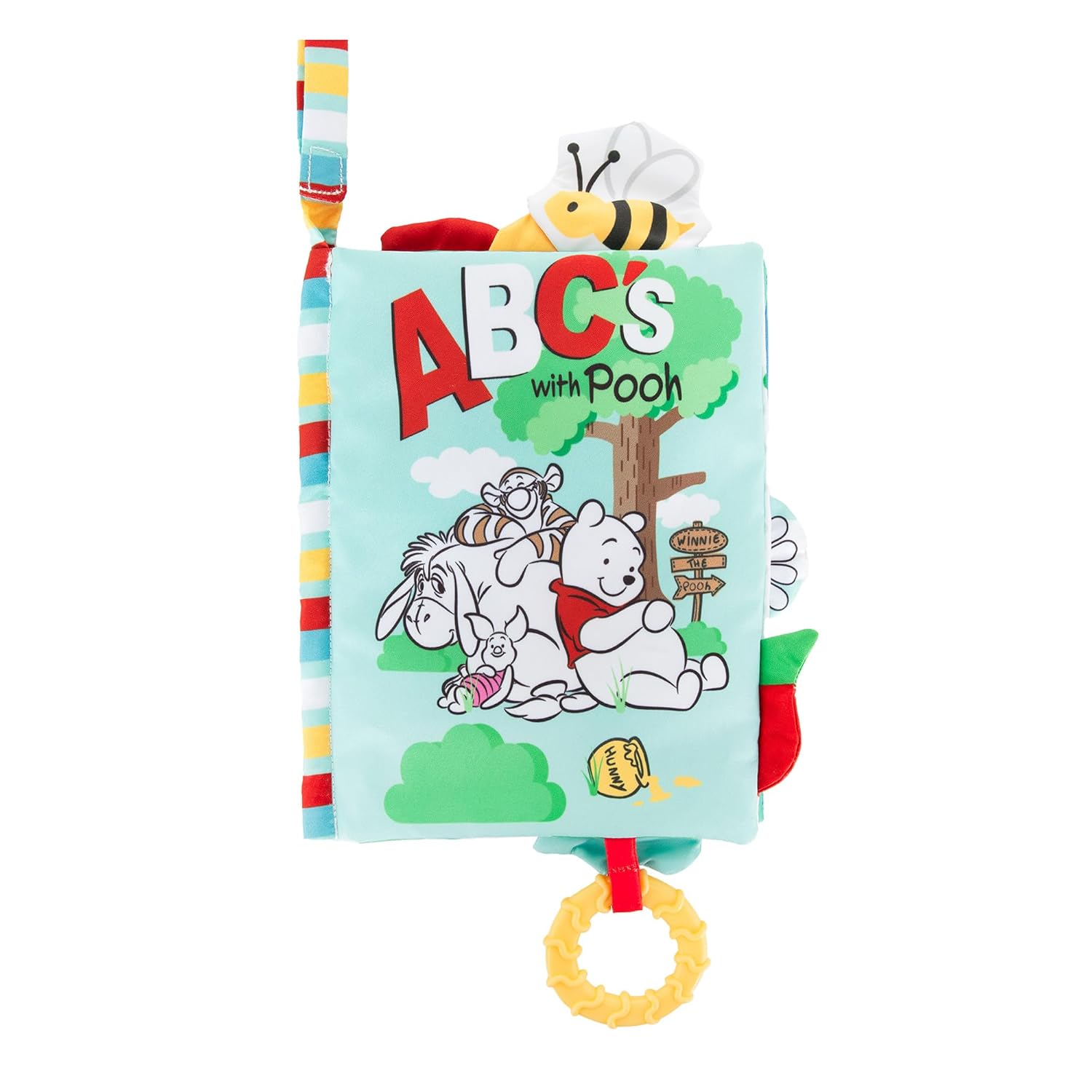 Kids Preferred Disney Baby Winnie The Pooh Deluxe Soft Book Abc's with Pooh