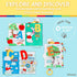 Kids Preferred Disney Baby Winnie The Pooh Deluxe Soft Book Abc's with Pooh