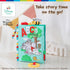 Kids Preferred Disney Baby Winnie The Pooh Deluxe Soft Book Abc's with Pooh