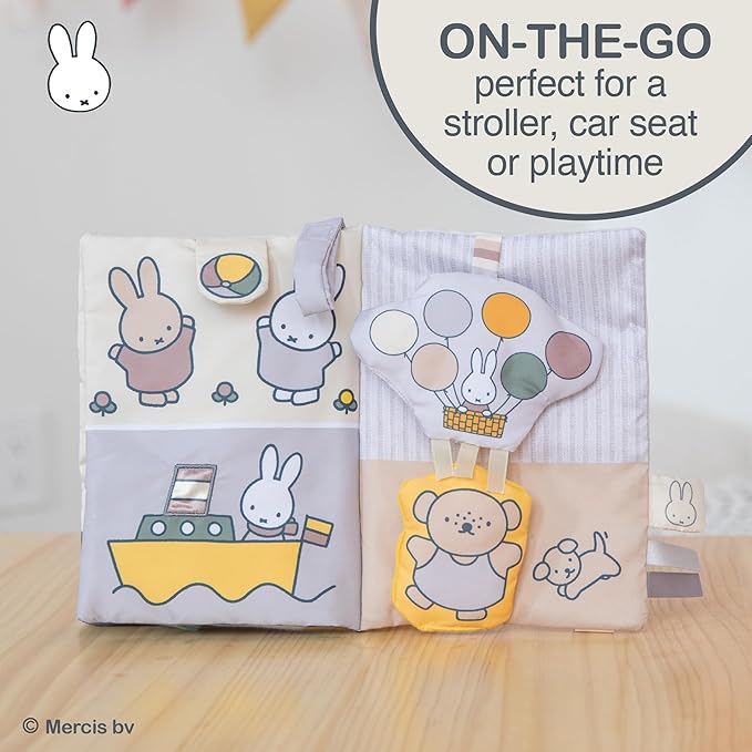 Kids Preferred Miffy Baby Deluxe Soft Book