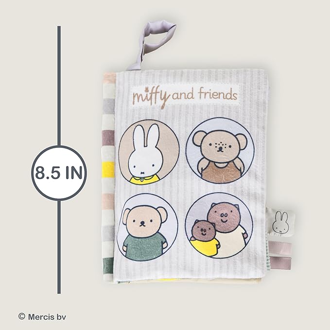Kids Preferred Miffy Baby Deluxe Soft Book