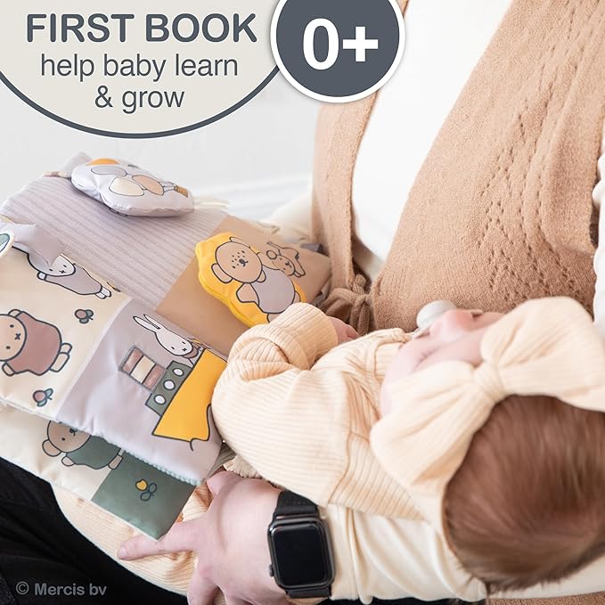 Kids Preferred Miffy Baby Deluxe Soft Book